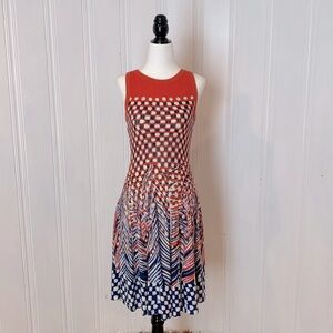 Colourful NIC + ZOE sleeveless dress 5.2